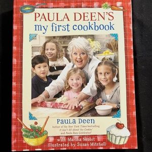 Paula Deen's my first cookbook